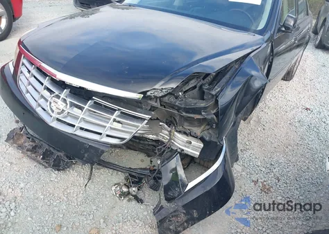 2010 Cadillac Dts Luxury Collection from USA, damaged, VIN 1G6KD5EY5A4106126